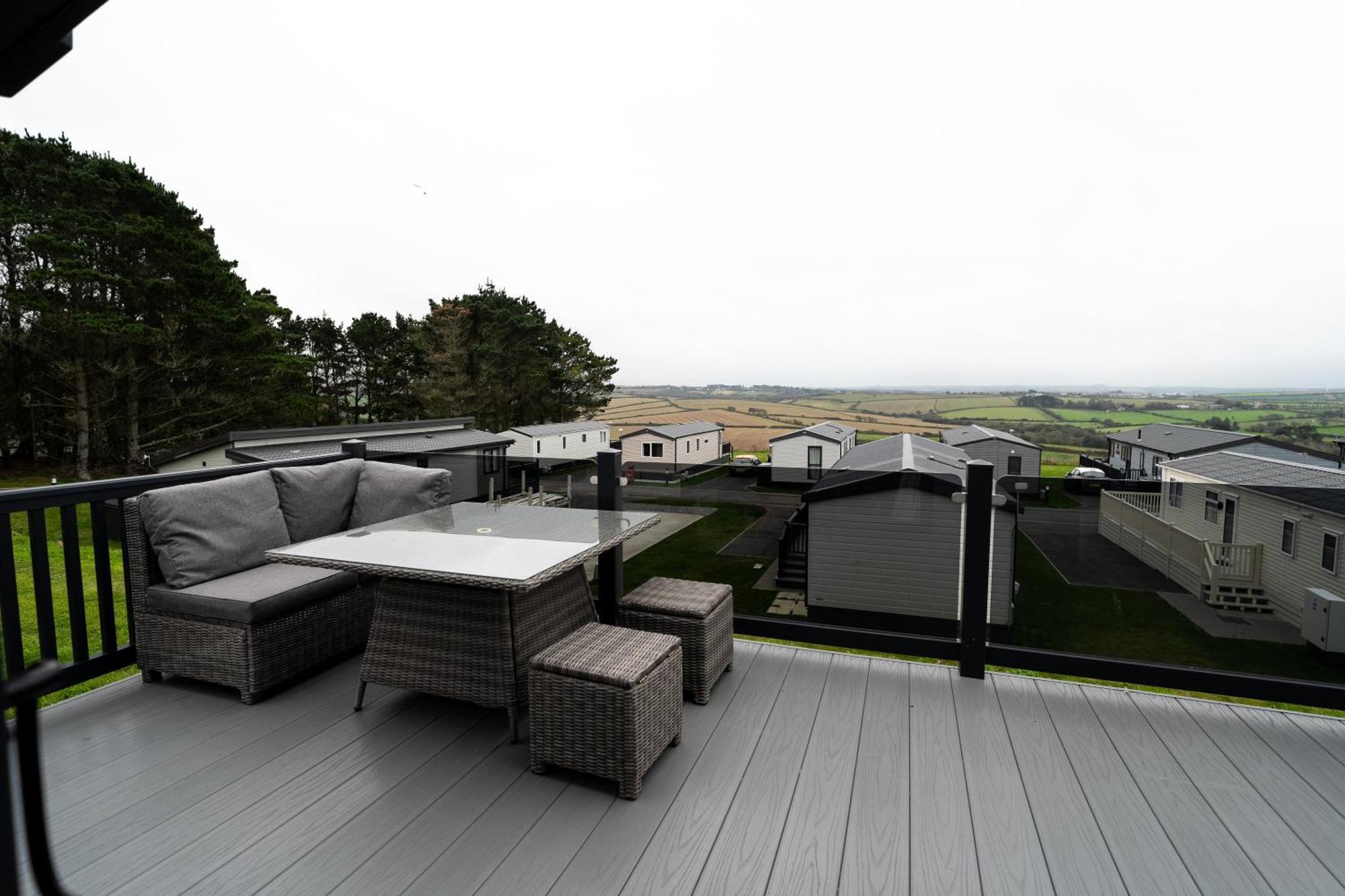 Elite Blue Luxury 3 Bedroom Lodge Newquay, Cornwall Newquay  Exterior photo