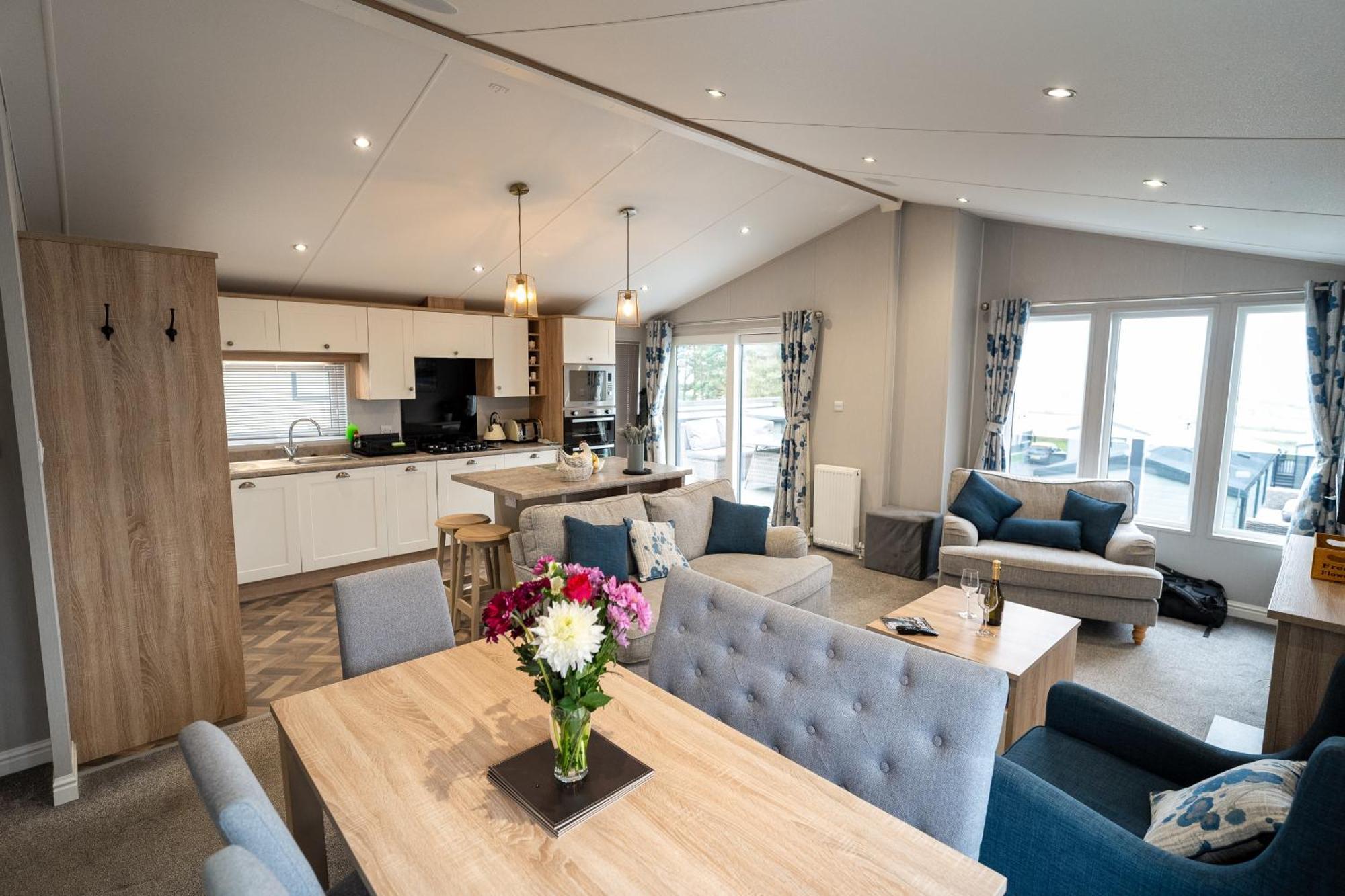 Elite Blue Luxury 3 Bedroom Lodge Newquay, Cornwall Newquay  Exterior photo